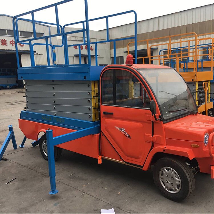 电瓶车式高空作业平台