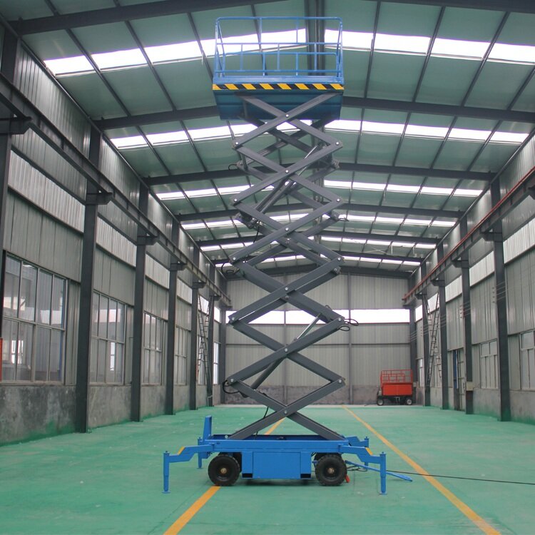 移动剪叉式高空作业平台