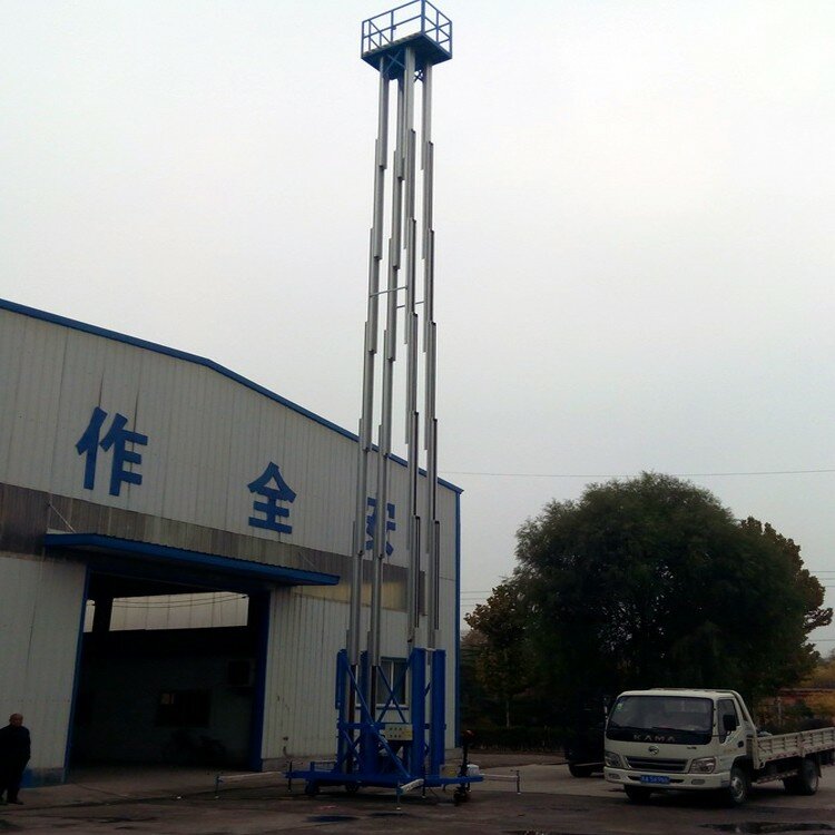 四柱铝合金升降机